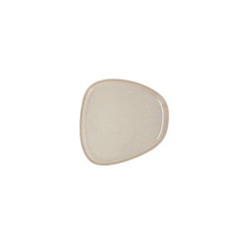 Plato Llano Bidasoa Ikonic Cerámica Blanco (14 X 13,6 Cm) (pack 12x)