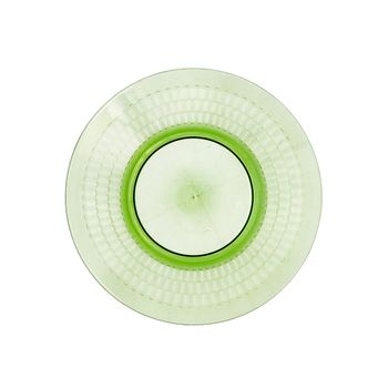 Plato De Postre Quid Viba 20 Cm Verde Plástico (12 Unidades) (pack 12x)