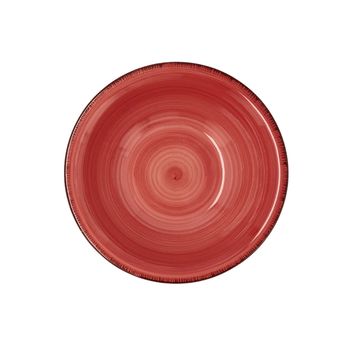 Bol Quid Vita Cerámica Rojo (18 Cm) (pack 6x)