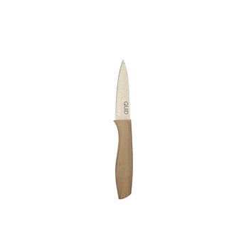 Cuchillo Pelador Quid Cocco Marrón Metal 9 Cm (pack 12x)