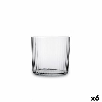 Vaso Optic Transparente Vidrio (350 Ml) (6 Unidades)