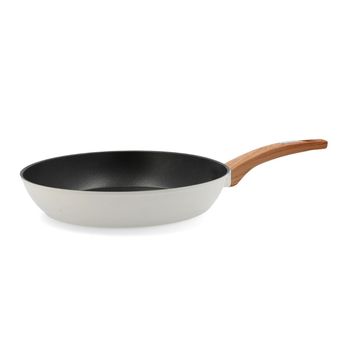 Sartén Honda 26 Cm Inducción, Aluminio Forjado, Antiadherente Ecológico Sin  Pfoa, Vitrocerámica Negro Wecook Granite con Ofertas en Carrefour