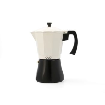 Cafetera Aluminio Induccion Roja 6 Tz - Ibili - 623206.. con Ofertas en  Carrefour