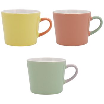 Mug Cerámico Surtido Vitamina 35cl