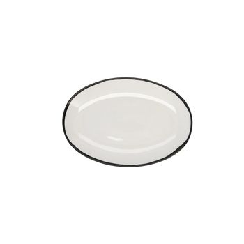 Bandeja Oval Porcelana Reforzada Vital Filo 26cm