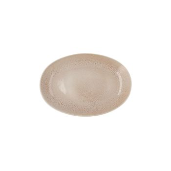 Bandeja Oval Porcelana Reforzada Porous 26cm