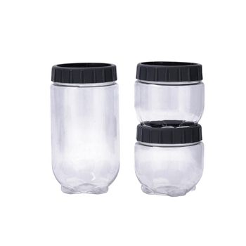 Set De 8 Tuppers De Silicona Plegables Jocca con Ofertas en Carrefour