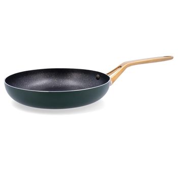 Sartén Pancake Inducción Aluminio Prensado RENBERG Jazzy 24 cm - Verde