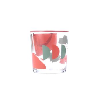 Vaso Bajo Vidrio Kaleido 38cl