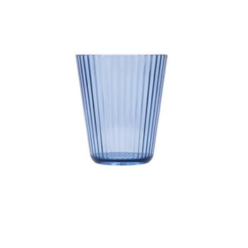 Vaso Bajo Poliestireno Sunset Azul 30cl