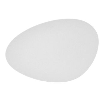 Bandeja  Irregular Porcelana Fosil 39,1x26,3x3,4cm