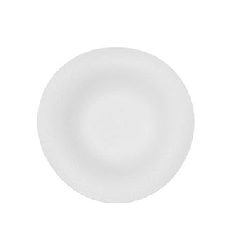 Plato Pasta Porcelana Fosil 21,9x21,3x6,8cm