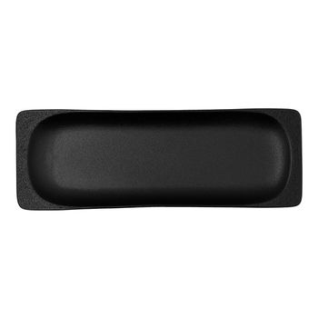 Bandeja Rectangular Porcelana Fosil 36x12,7x2,9 Cm