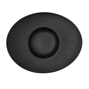 Plato Bol  Oval Porcelana Fosil 27,3x22,2x5,7 Cm