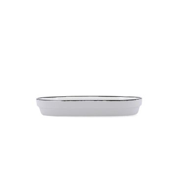 Bandeja Pequeña Porcelana Vital Filo 17,3x2,6x10cm