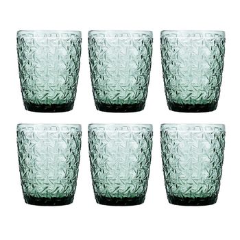 Set 6 Vasos Bajos Vidrio Agata 30cl