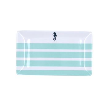 Bandeja Rectangular Melamina Atlantic 25x15x2cm