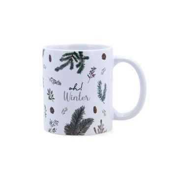 Mug Ceramico Enero 2024 Ohgar 33cl