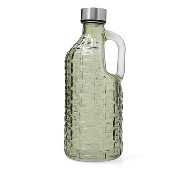 Botella Mesa Vidrio Con Tapón Calypso 1l