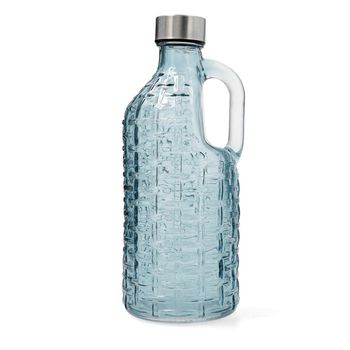 Botella Mesa Vidrio Con Tapón Calypso 1l