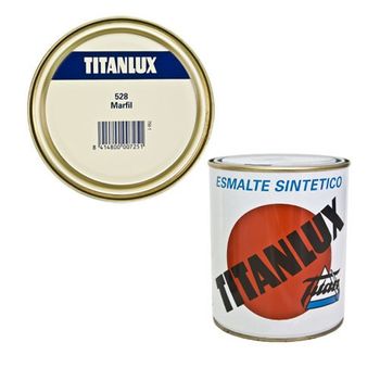 Esmalte Sintético Titanlux Marfil 750ml