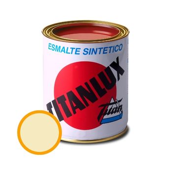 Esmalte Sintético Titanlux Marfil 125ml