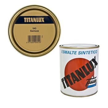 Esmalte Sintético Titanlux Gamuza 375ml