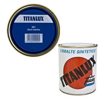 Esmalte Sintético Titanlux Azul Marino 750ml