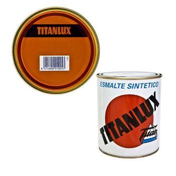 Esmalte Sintético Titanlux Naranja 750ml
