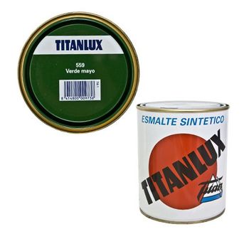 Esmalte Sintético Titanlux Verde Mayo 375ml