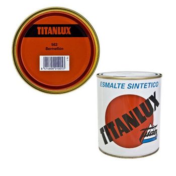 Esmalte Sintético Titanlux Bermellón 750ml