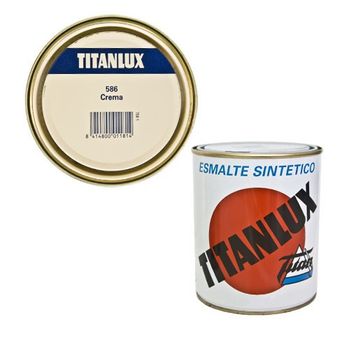 Esmalte Sintético Titanlux Crema 125ml