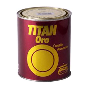 Esmalte Decorativo Titan Oro Amarillo 125ml