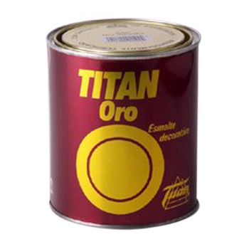Esmalte Decorativo Titan Oro Amarillo 50ml