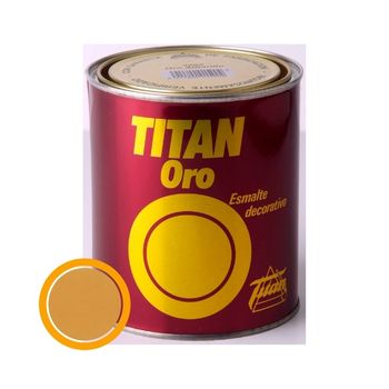 Esmalte Decorativo Titan Oro Rojizo 50ml