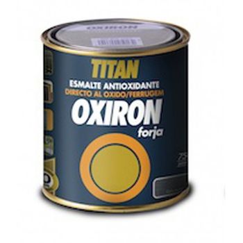 Esmalte Antioxido Forja Verde - Oxiron - 020021604 - 4 L