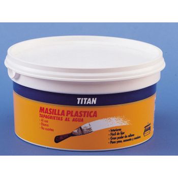 Masilla Plástica Tapagrietas Titan 750ml