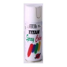 Esmalte Laca En Spray Titanlak Blanco Satinado 400ml