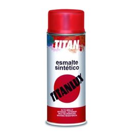 Esmalte Sintético En Spray Titanlux Blanco Mate 400ml