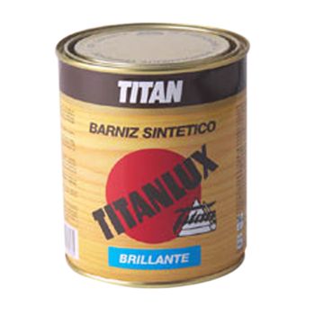 Barniz Sintetico Brillante - Titanlux - 034000104 - 4 L