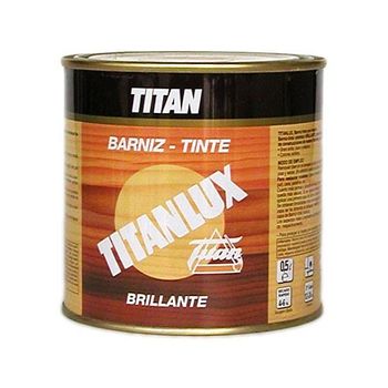 Esmalte Efecto Madera Titanlak Nogal Claro 750 ml - Decoraciones Stilo