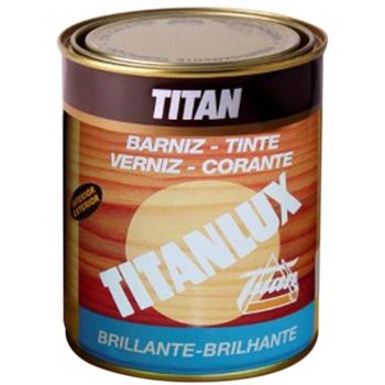 Barniz Tinte Sint Br Nogal - Titanlux - 037100334 - 750 Ml