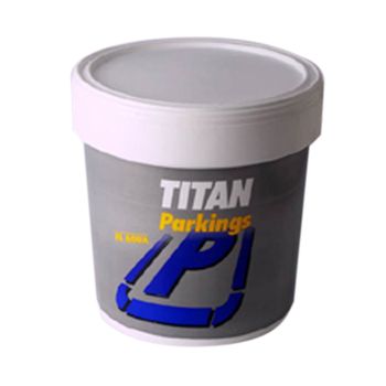 Pintura Para Suelo De Parking Titan 4l Gris