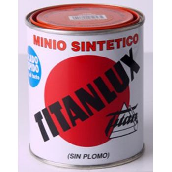 Imprimación Antioxidante Minio Sintético Titanlux Naranja 750ml