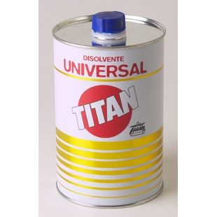 Disolvente Universal Titan 5l