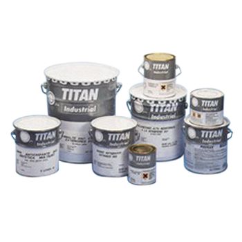 Pintura Anticalórica Titan 750ml. Negra