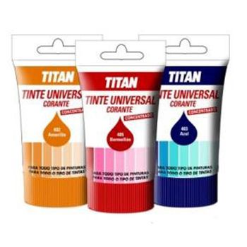 Tinte Universal Titan Pardo 50ml