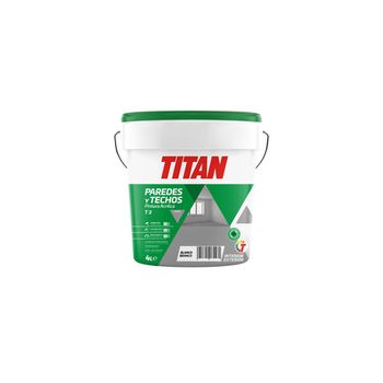 Pintura Acrilica Interior T3 Mate Marca Titan