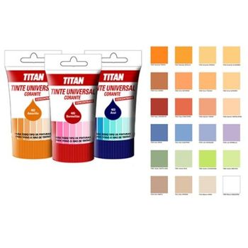 Tinte Concentrado Univ 100 Ml Nar 454 Titan_ _...