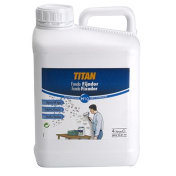 Fijador Fondo Al Agua Incoloro - Titan - H10000334 - 750 Ml..